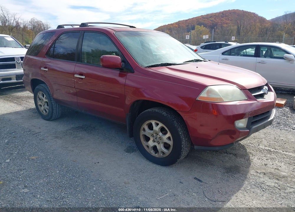 2002 ACURA MDX VIN: 2HNYD18642H518403