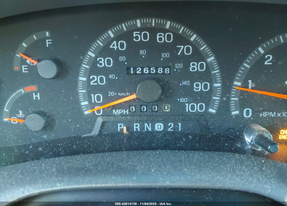1997 FORD F-150 LARIAT/XL/XLT VIN: 1FTDX08W5VKC99079