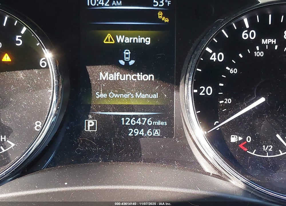 2016 NISSAN ROGUE SV VIN: 5N1AT2MN0GC768160