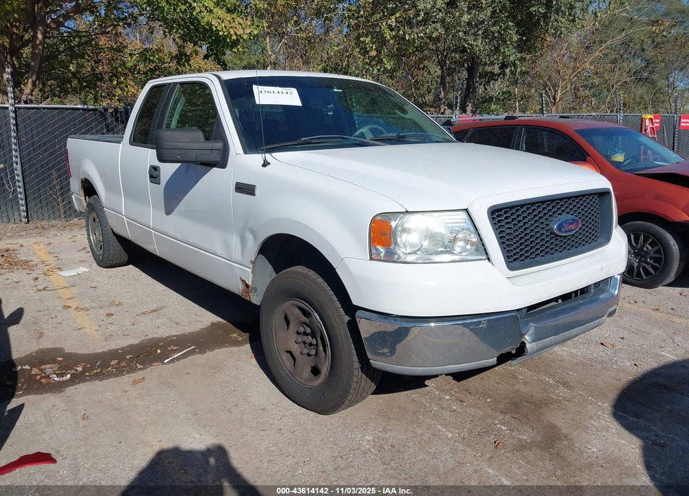 2005 FORD F-150 LARIAT/XL/XLT VIN: 1FTPX12585NA61096