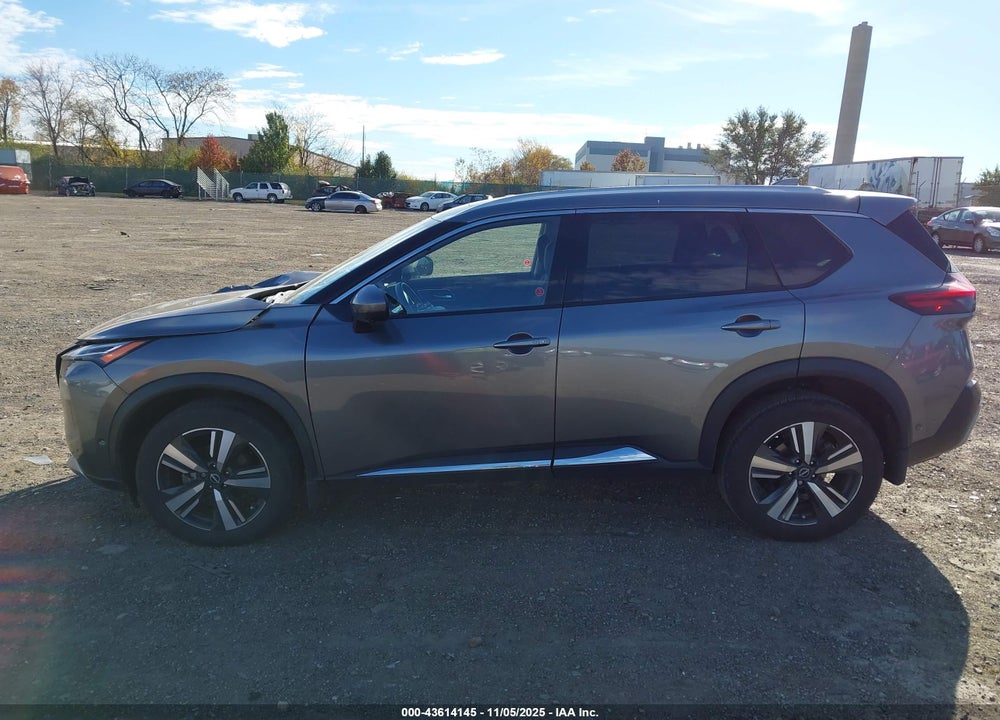 2023 NISSAN ROGUE PLATINUM INTELLIGENT AWD VIN: JN8BT3DD4PW305088