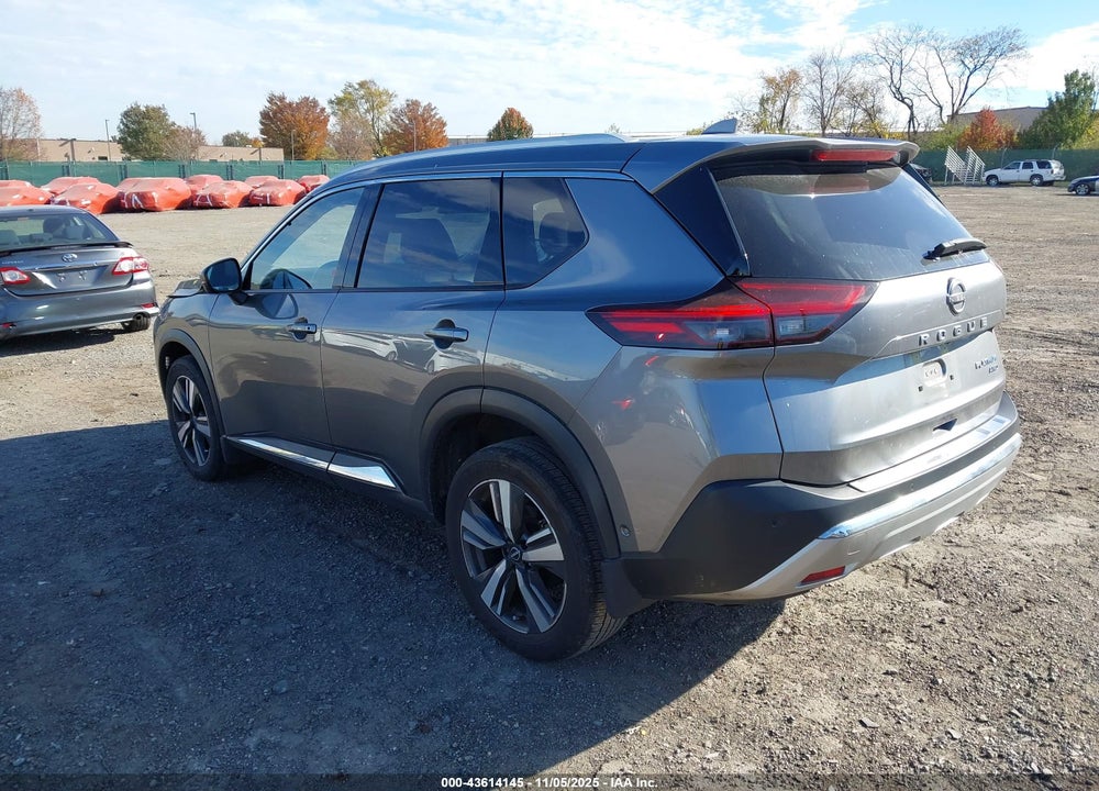 2023 NISSAN ROGUE PLATINUM INTELLIGENT AWD VIN: JN8BT3DD4PW305088