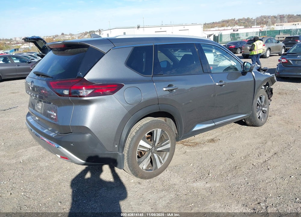 2023 NISSAN ROGUE PLATINUM INTELLIGENT AWD VIN: JN8BT3DD4PW305088