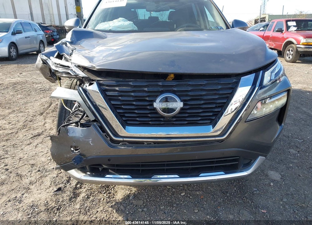 2023 NISSAN ROGUE PLATINUM INTELLIGENT AWD VIN: JN8BT3DD4PW305088