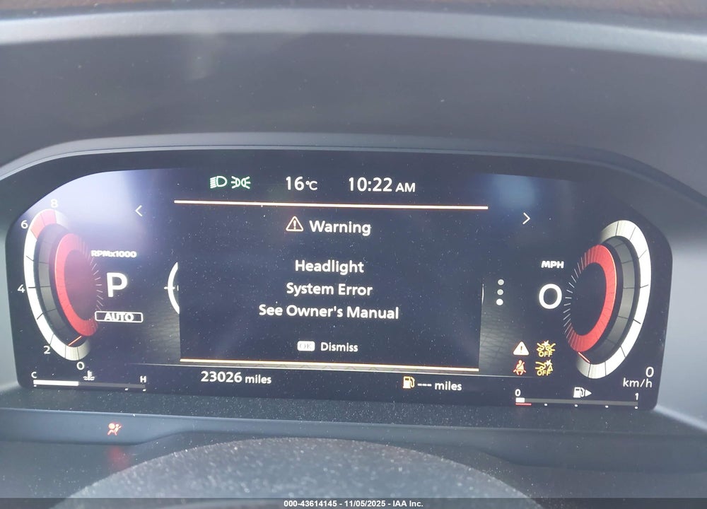 2023 NISSAN ROGUE PLATINUM INTELLIGENT AWD VIN: JN8BT3DD4PW305088