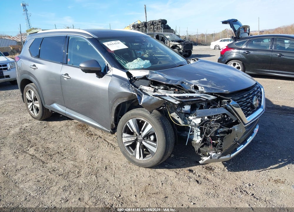 2023 NISSAN ROGUE PLATINUM INTELLIGENT AWD VIN: JN8BT3DD4PW305088
