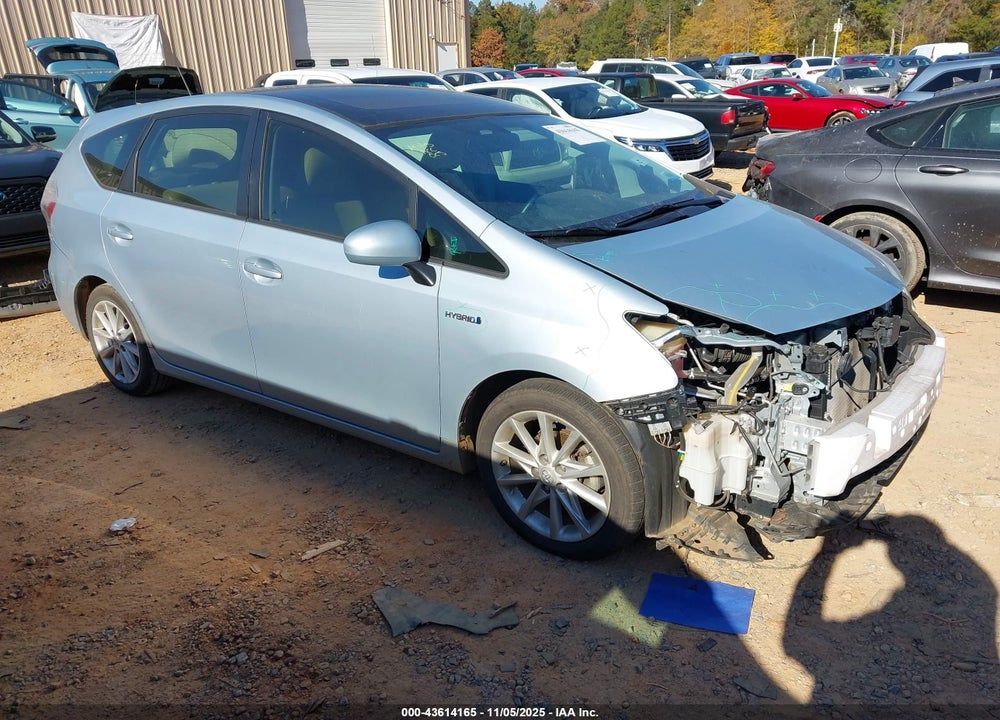 2013 TOYOTA PRIUS V FIVE VIN: JTDZN3EUXD3190562