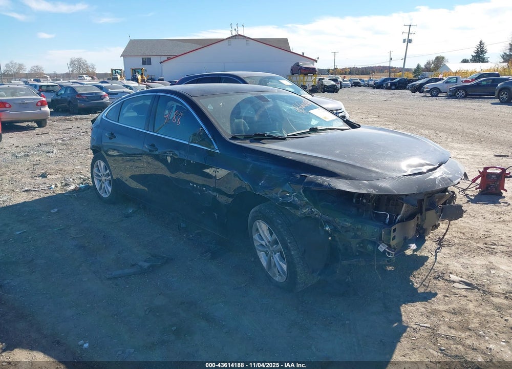 2017 CHEVROLET MALIBU 1LT VIN: 1G1ZE5ST7HF225157