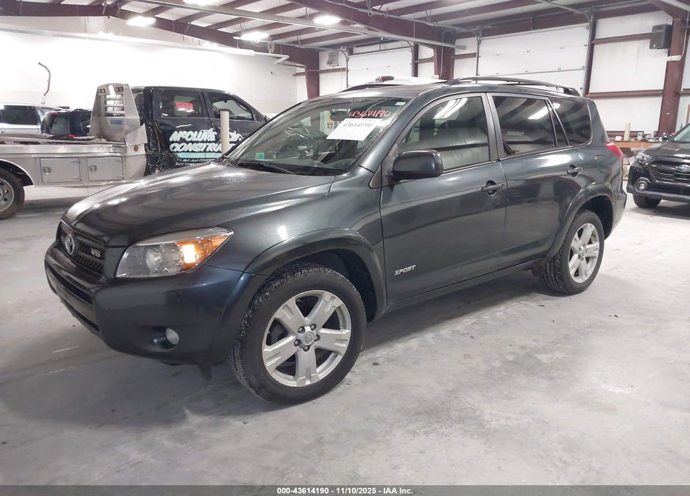 2006 TOYOTA RAV4 SPORT V6 VIN: JTMBK32V466008962