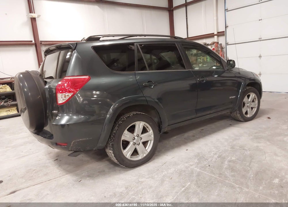 2006 TOYOTA RAV4 SPORT V6 VIN: JTMBK32V466008962