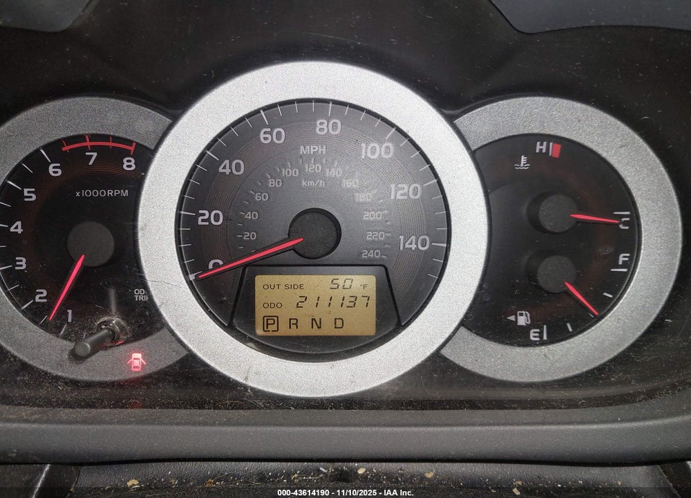 2006 TOYOTA RAV4 SPORT V6 VIN: JTMBK32V466008962