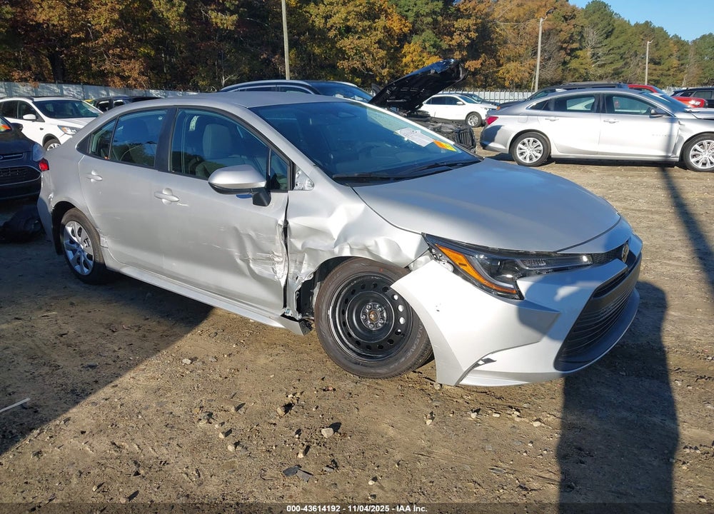 2025 TOYOTA COROLLA LE VIN: 5YFB4MDE1SP352667