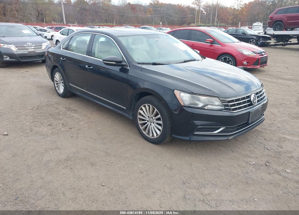 2017 VOLKSWAGEN PASSAT 1.8T SE VIN: 1VWBT7A33HC066146