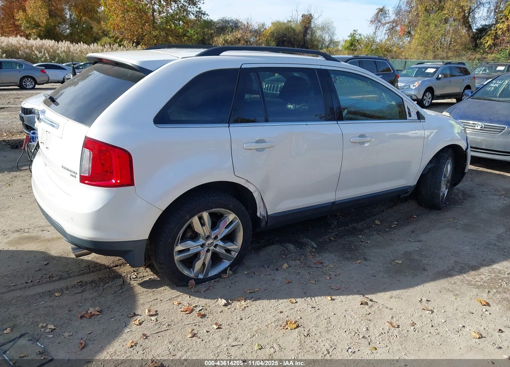 2013 FORD EDGE LIMITED VIN: 2FMDK4KC7DBA59914