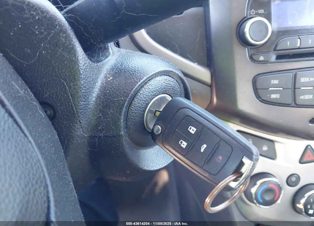 2014 CHEVROLET SONIC VIN: 1G1JC5SH1E4168119
