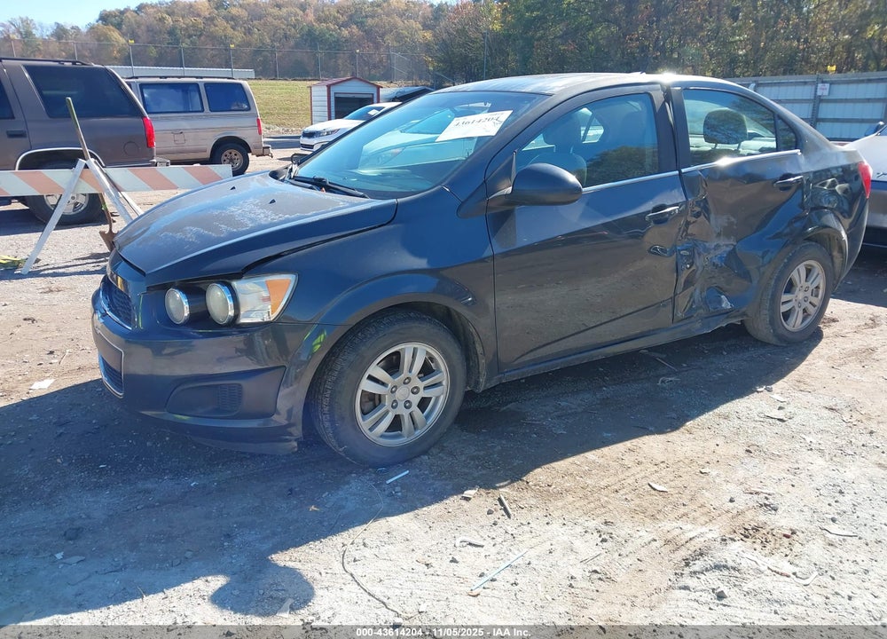 2014 CHEVROLET SONIC VIN: 1G1JC5SH1E4168119