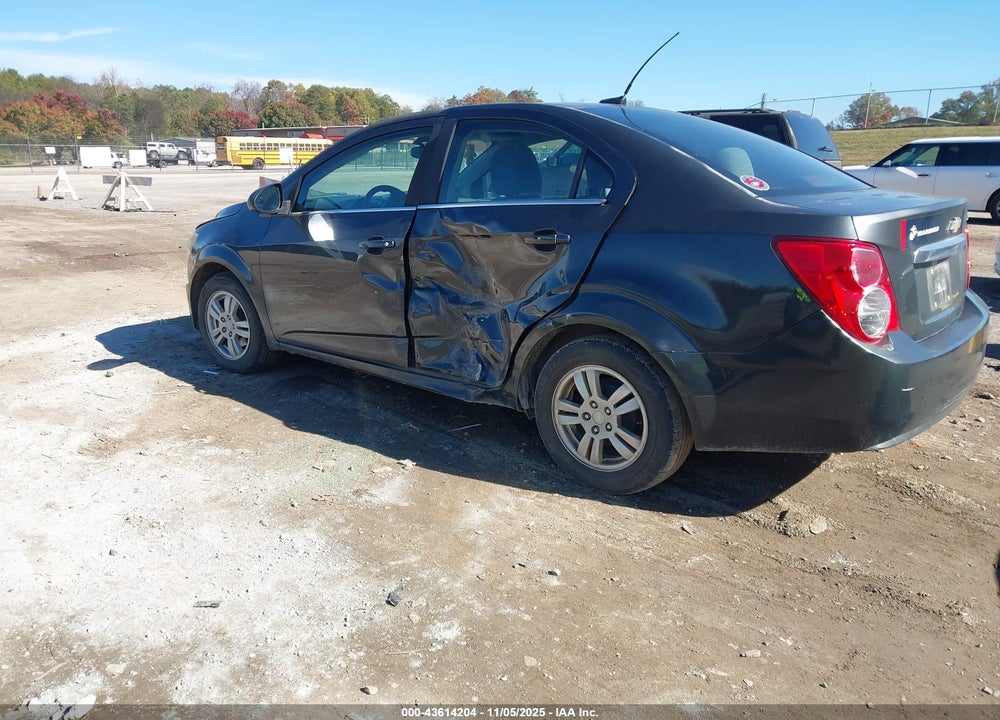 2014 CHEVROLET SONIC VIN: 1G1JC5SH1E4168119