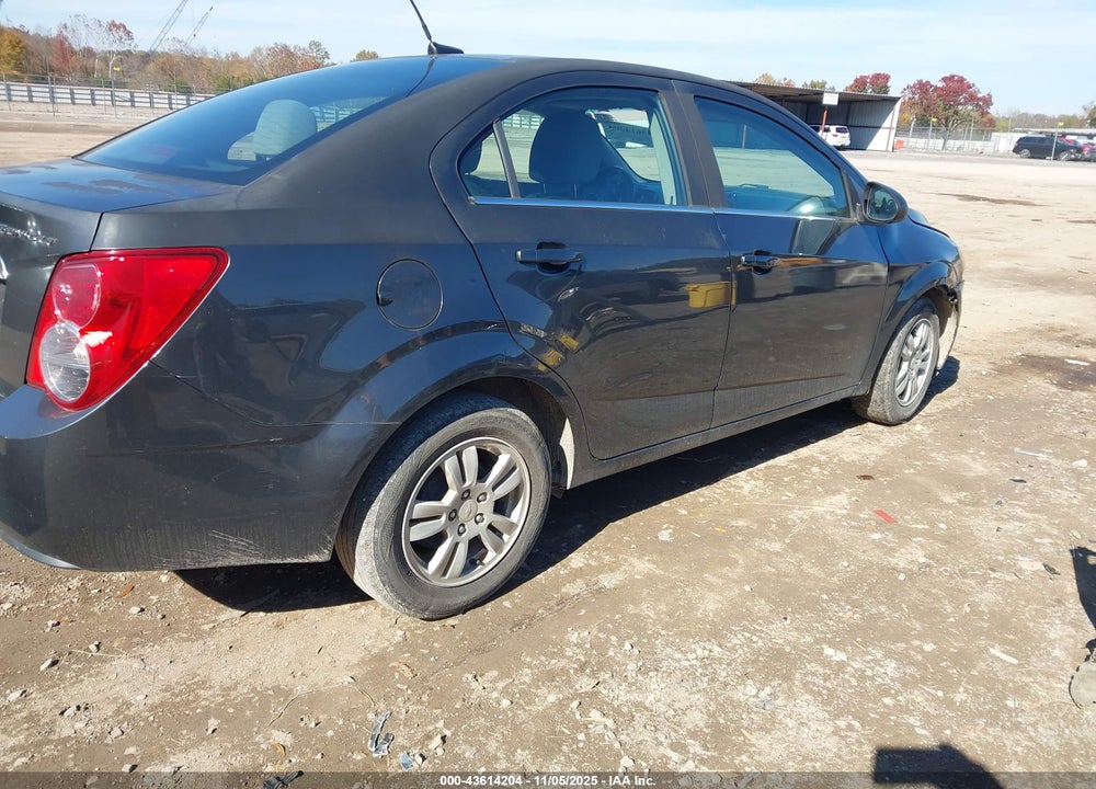 2014 CHEVROLET SONIC VIN: 1G1JC5SH1E4168119