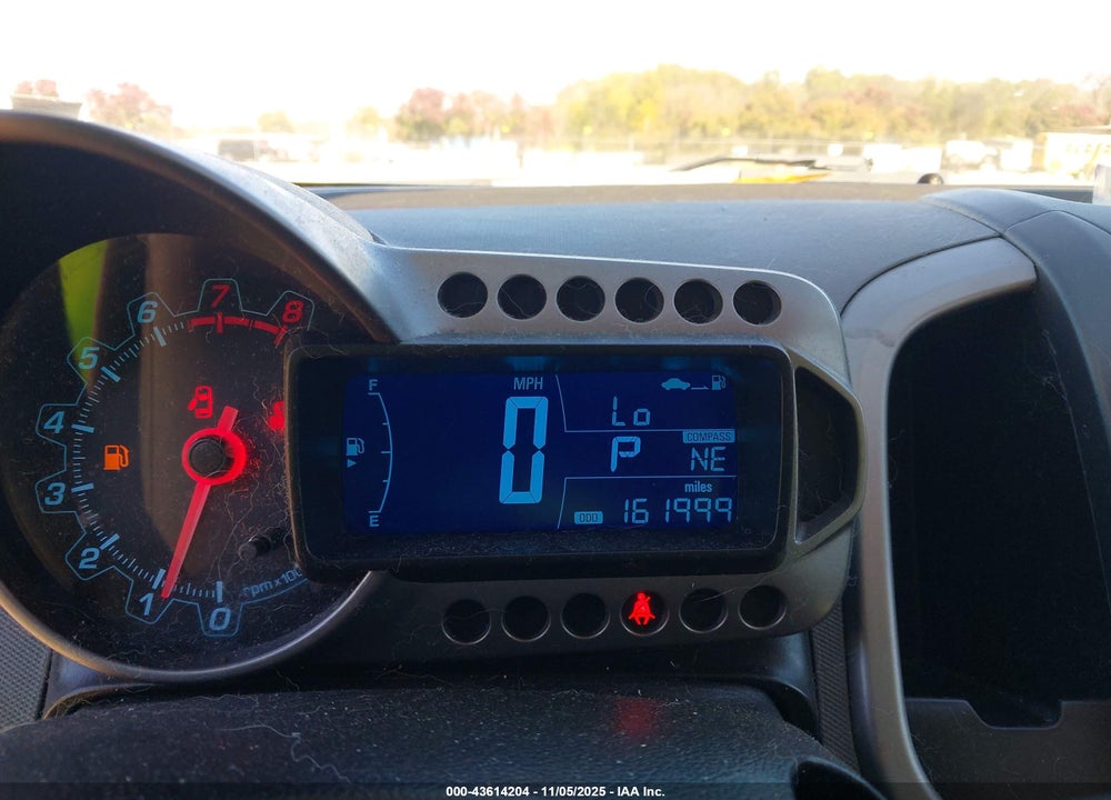 2014 CHEVROLET SONIC VIN: 1G1JC5SH1E4168119