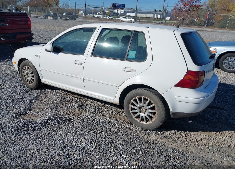 2006 VOLKSWAGEN GOLF GLS TDI VIN: 9BWGR61J564000596