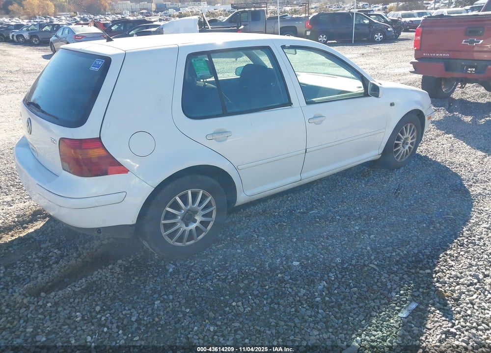 2006 VOLKSWAGEN GOLF GLS TDI VIN: 9BWGR61J564000596