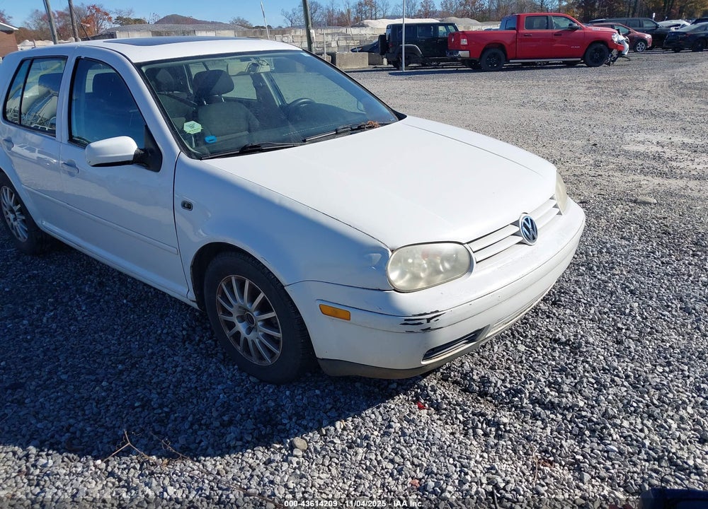 2006 VOLKSWAGEN GOLF GLS TDI VIN: 9BWGR61J564000596