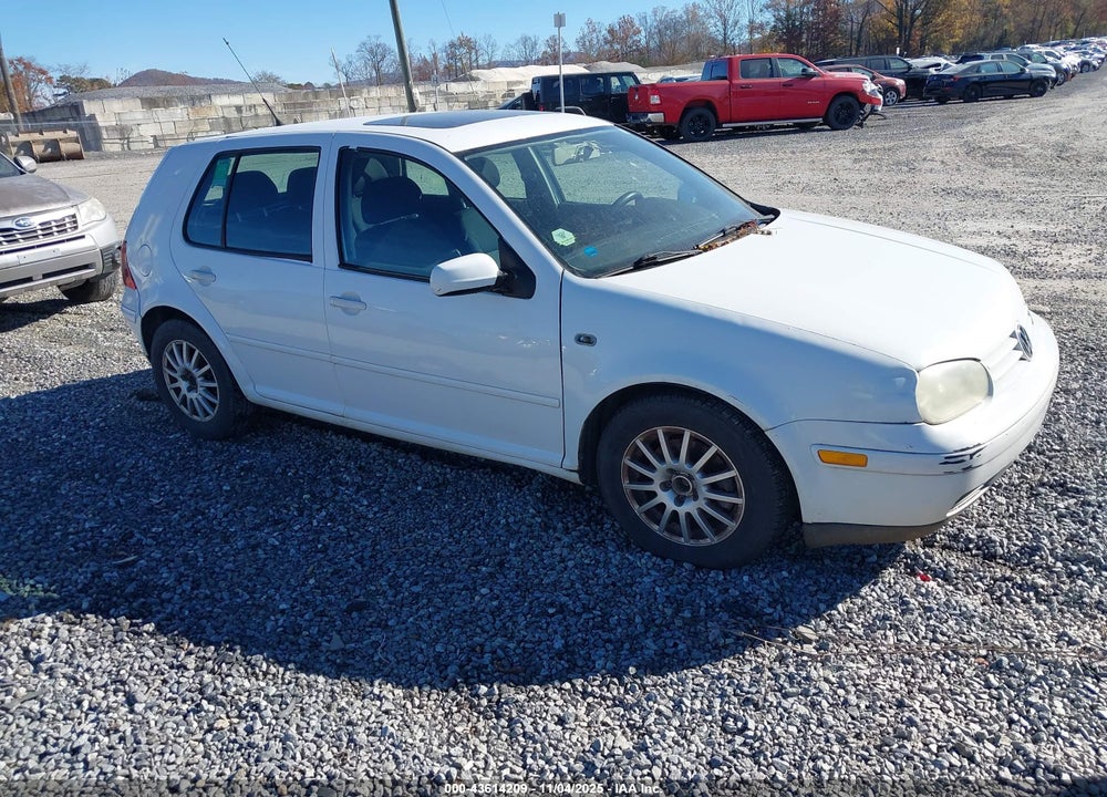 2006 VOLKSWAGEN GOLF GLS TDI VIN: 9BWGR61J564000596