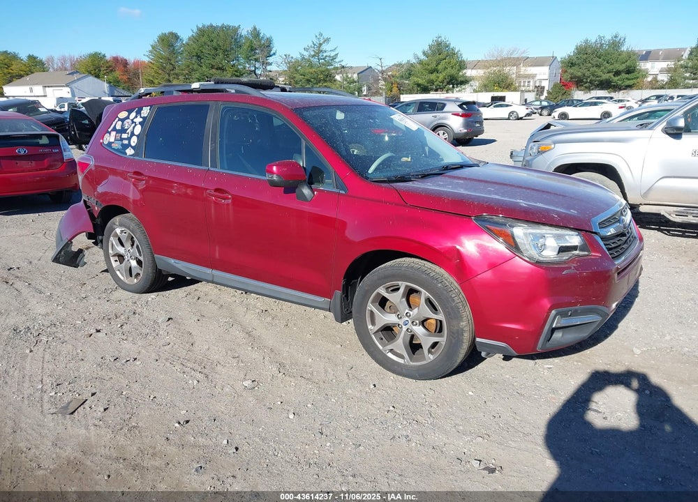 2017 SUBARU FORESTER 2.5I TOURING VIN: JF2SJAWC3HH431346