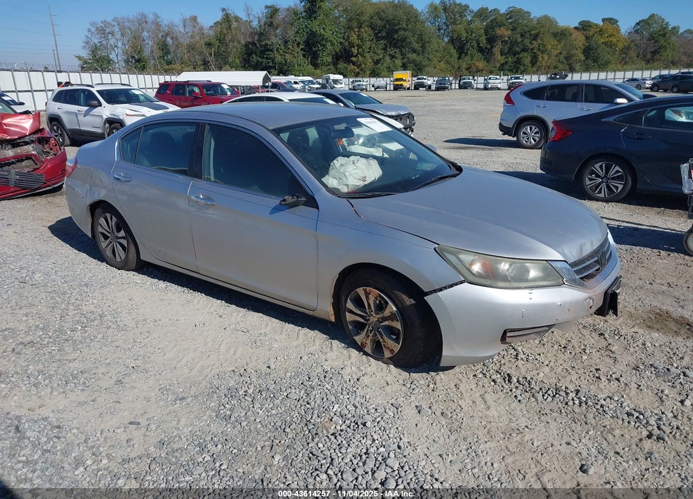 2015 HONDA ACCORD LX VIN: 1HGCR2F3XFA106685