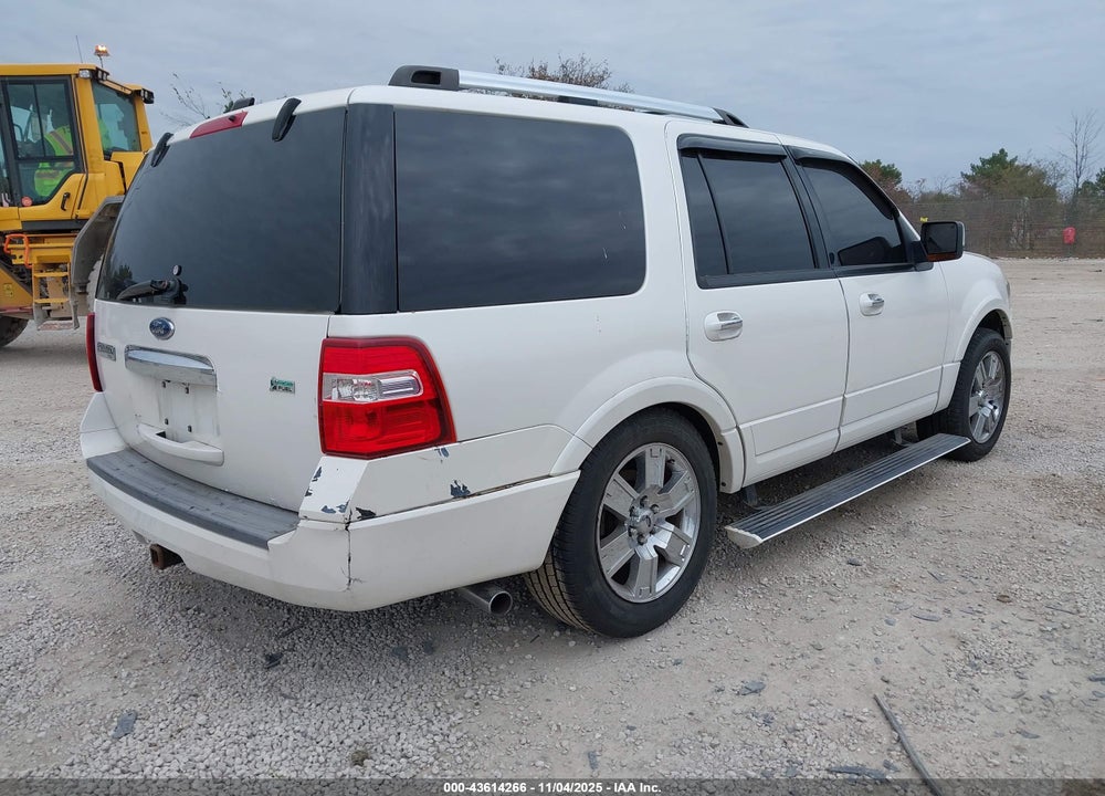 2009 FORD EXPEDITION LIMITED VIN: 1FMFU20519LA11036