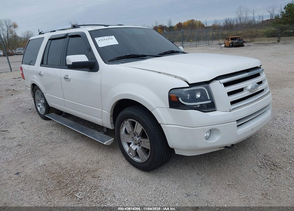 2009 FORD EXPEDITION LIMITED VIN: 1FMFU20519LA11036