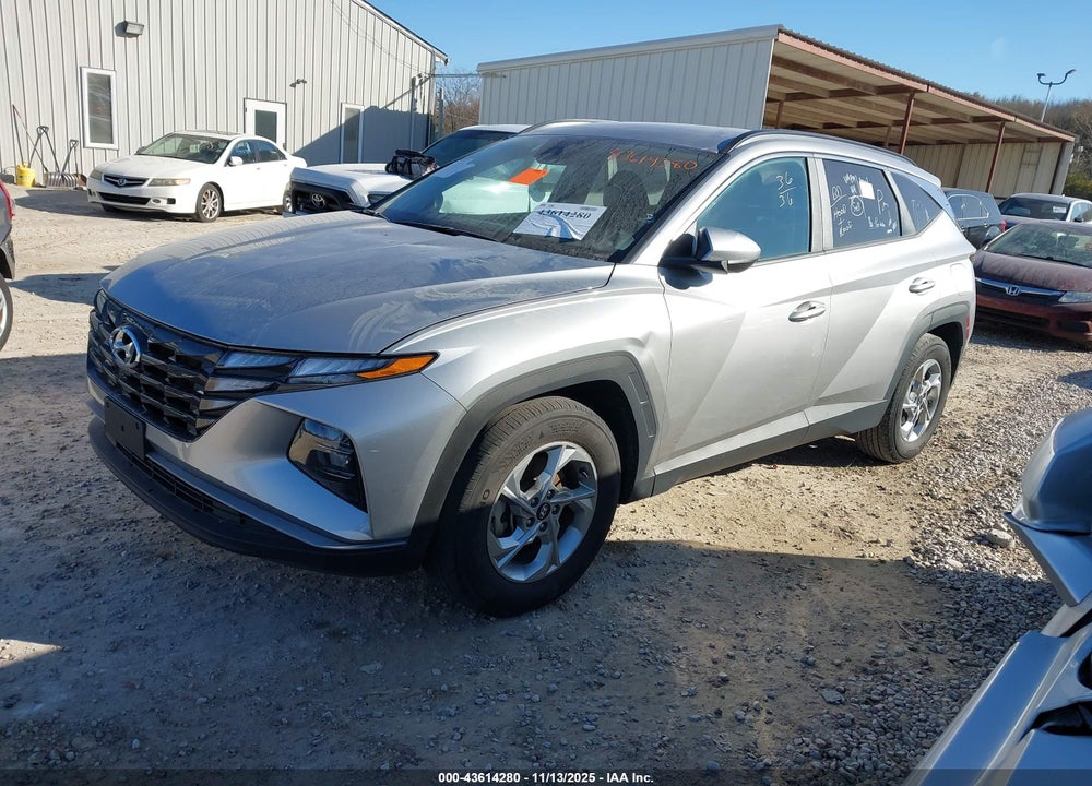 2024 HYUNDAI TUCSON VIN: 5NMJB3DE4RH384741