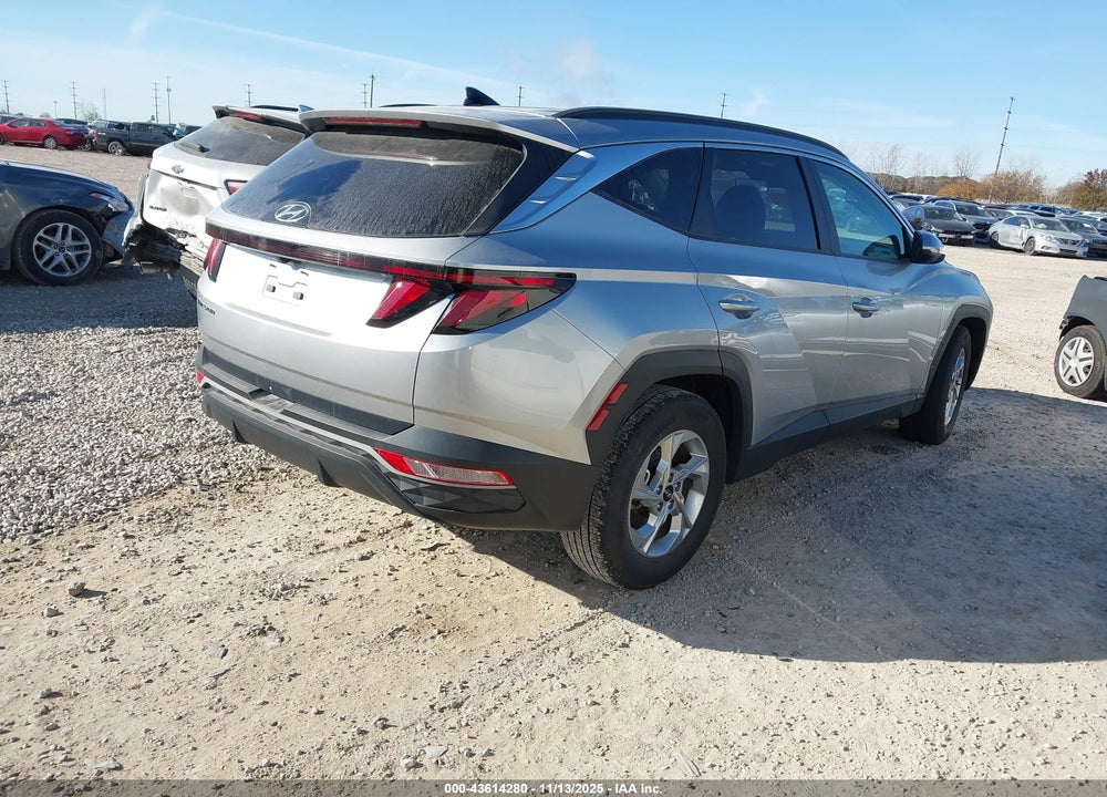 2024 HYUNDAI TUCSON VIN: 5NMJB3DE4RH384741