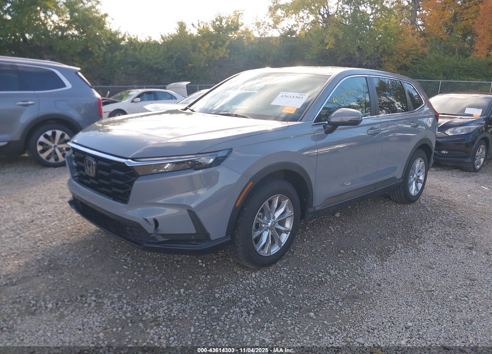 2025 HONDA CR-V EX-L AWD VIN: 5J6RS4H76SL007928
