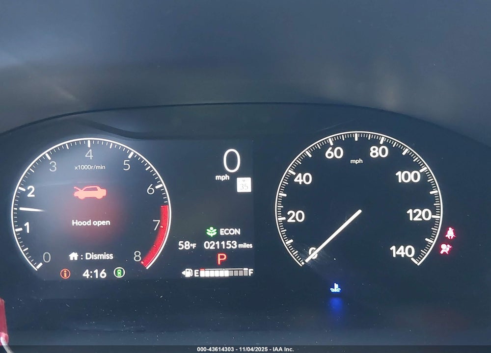 2025 HONDA CR-V EX-L AWD VIN: 5J6RS4H76SL007928