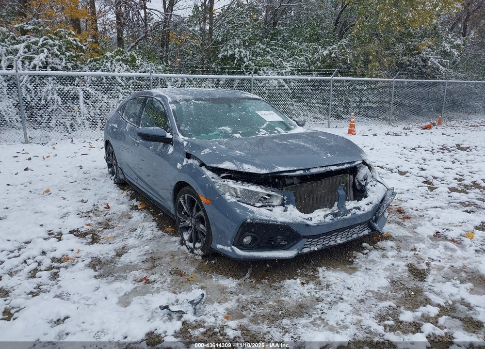 2017 HONDA CIVIC SPORT VIN: SHHFK7H42HU224614