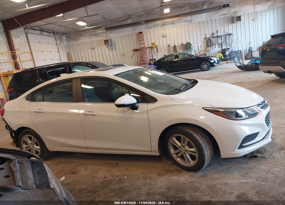 2016 CHEVROLET CRUZE VIN: 1G1BE5SM7G7327013