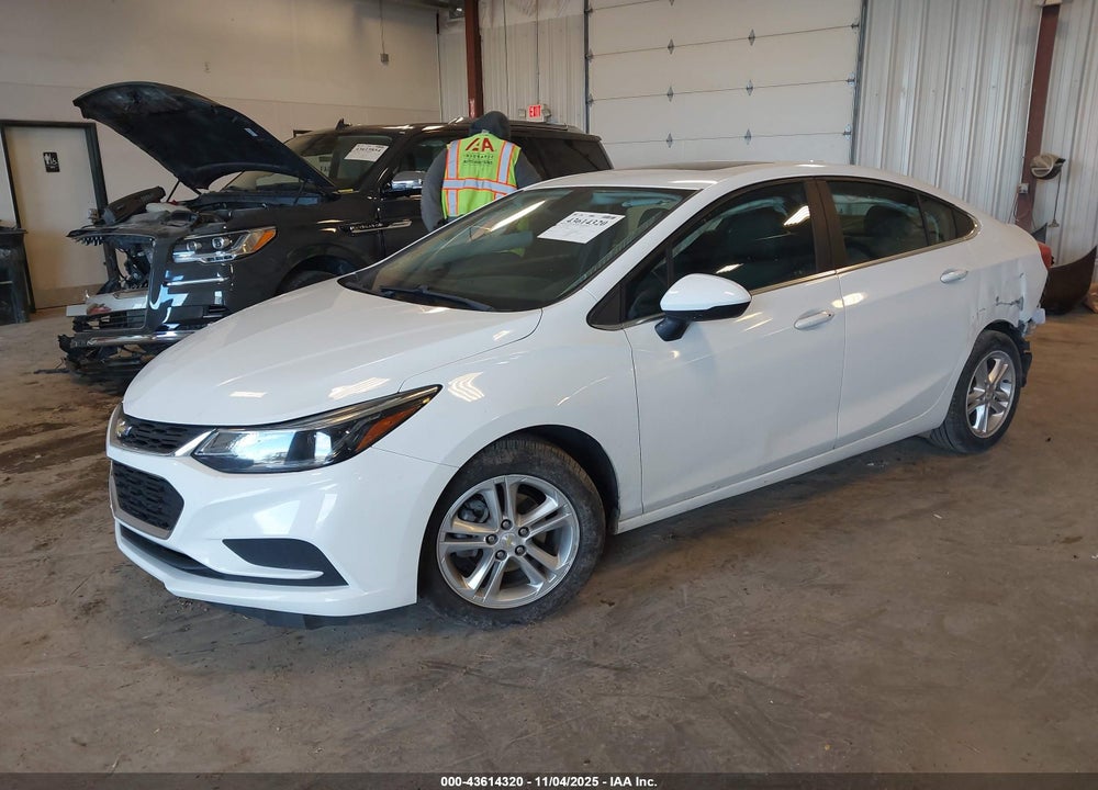 2016 CHEVROLET CRUZE VIN: 1G1BE5SM7G7327013