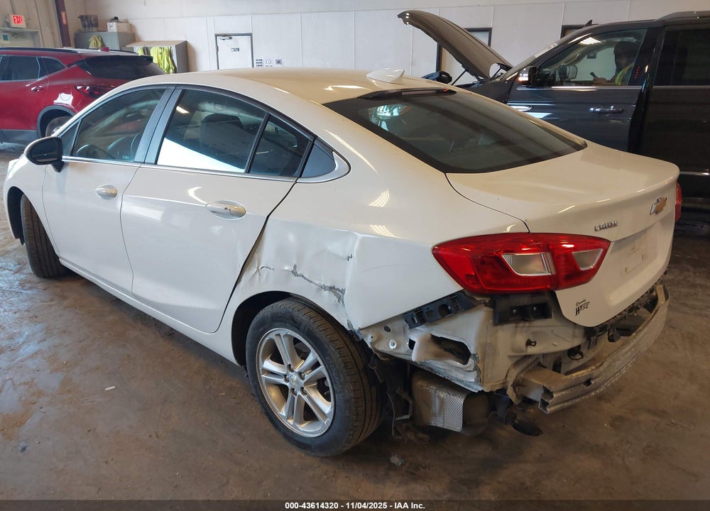 2016 CHEVROLET CRUZE VIN: 1G1BE5SM7G7327013