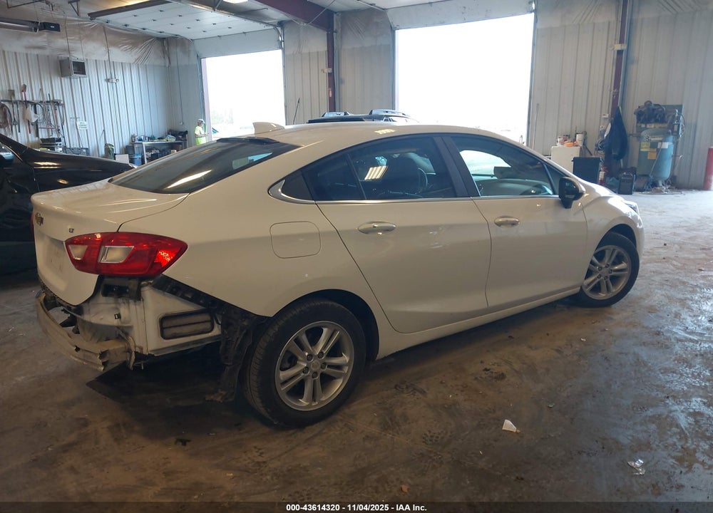 2016 CHEVROLET CRUZE VIN: 1G1BE5SM7G7327013