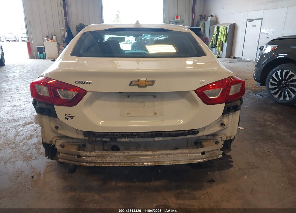 2016 CHEVROLET CRUZE VIN: 1G1BE5SM7G7327013