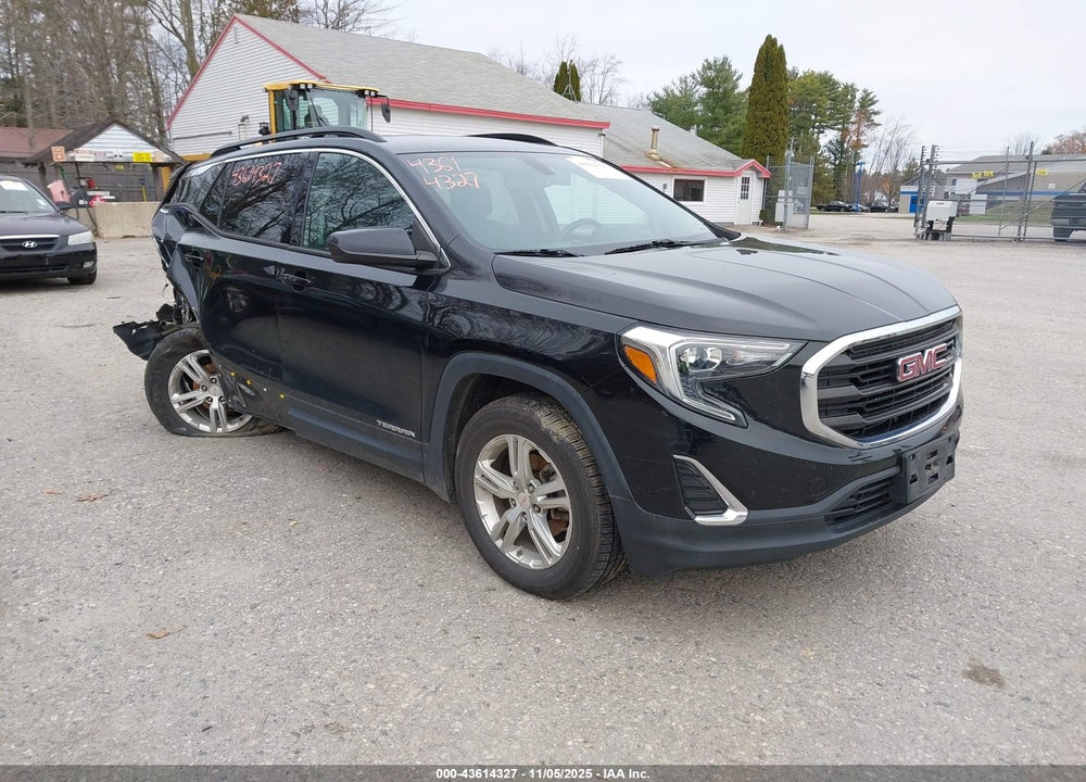 2018 GMC TERRAIN SLE VIN: 3GKALTEV0JL246220