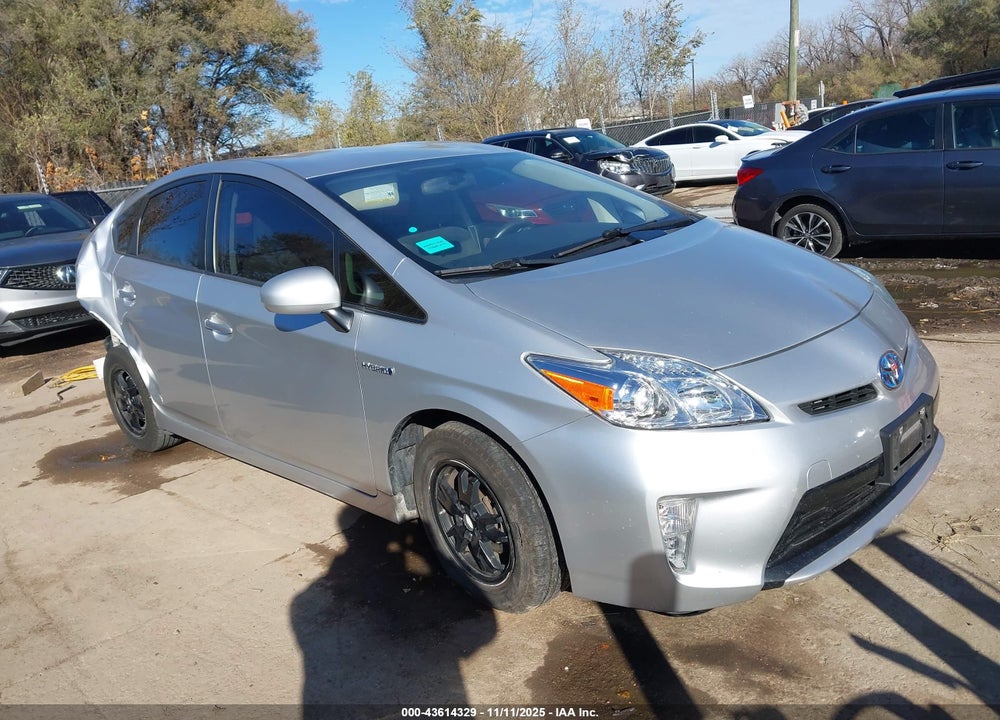2012 TOYOTA PRIUS TWO VIN: JTDKN3DU6C5460327
