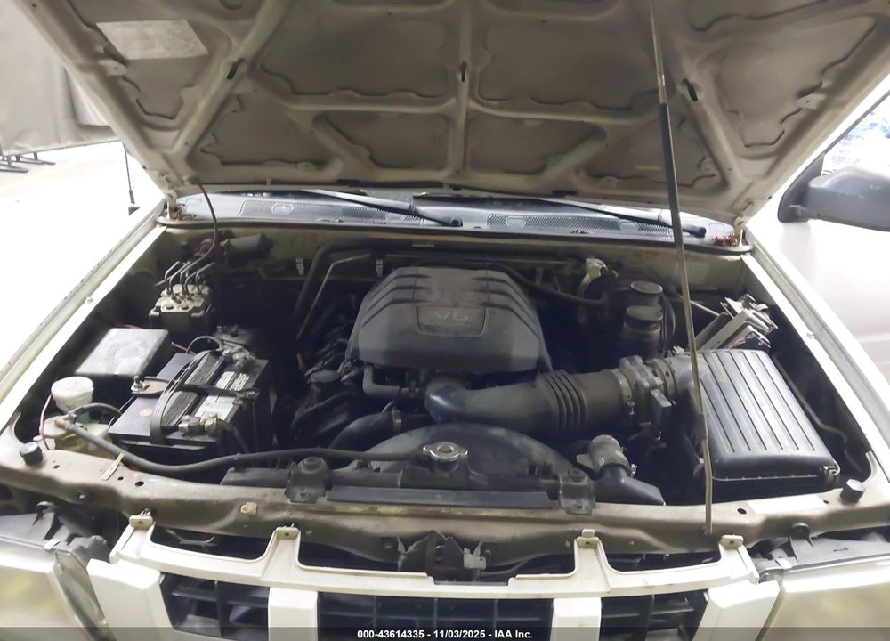 2004 ISUZU RODEO S 3.2L V6 VIN: 4S2CK58W244301482