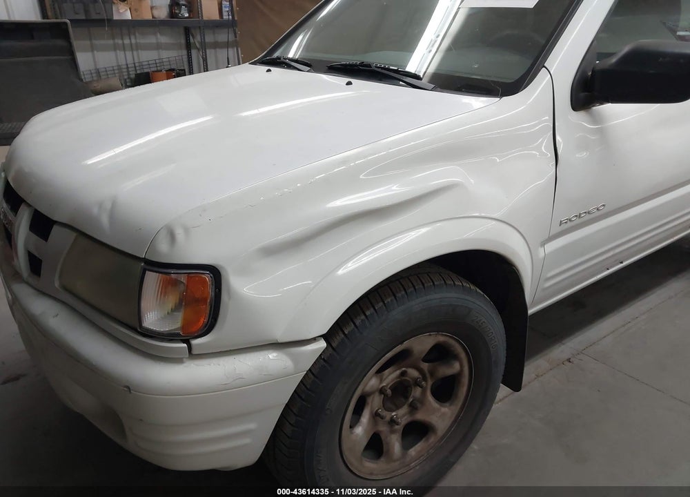 2004 ISUZU RODEO S 3.2L V6 VIN: 4S2CK58W244301482