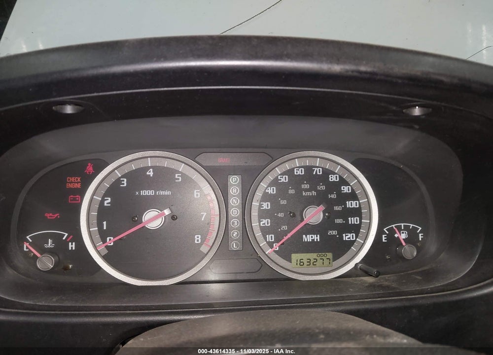 2004 ISUZU RODEO S 3.2L V6 VIN: 4S2CK58W244301482