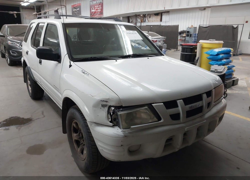 2004 ISUZU RODEO S 3.2L V6 VIN: 4S2CK58W244301482