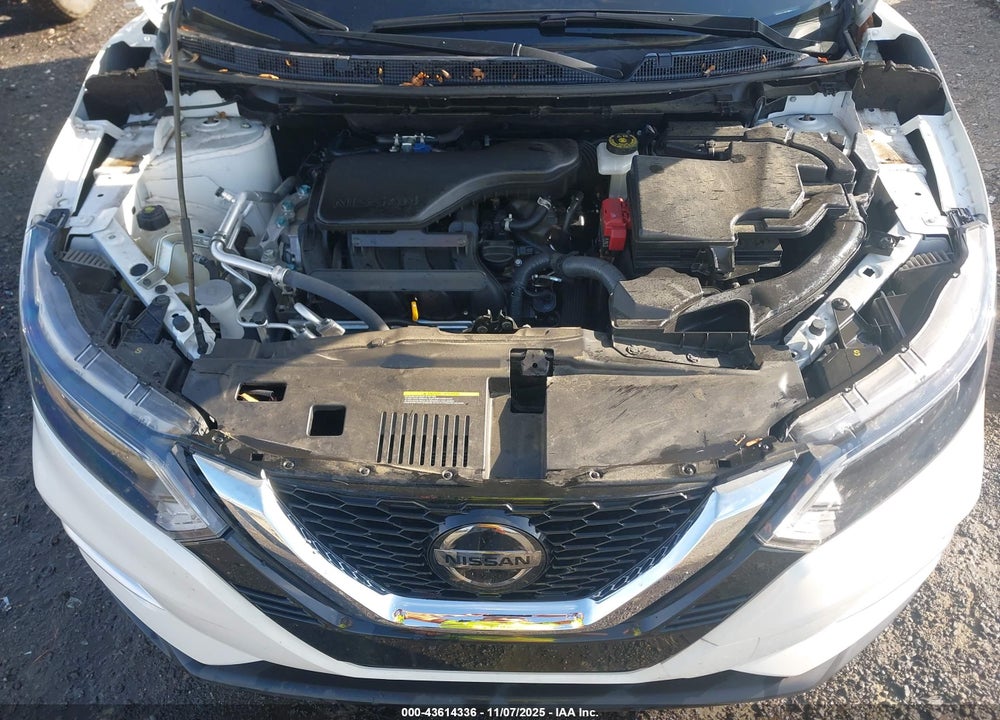 2022 NISSAN ROGUE SPORT SL AWD XTRONIC CVT VIN: JN1BJ1CW7NW499091