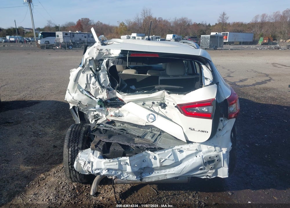 2022 NISSAN ROGUE SPORT SL AWD XTRONIC CVT VIN: JN1BJ1CW7NW499091