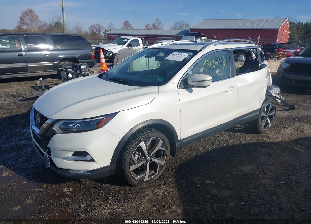 2022 NISSAN ROGUE SPORT SL AWD XTRONIC CVT VIN: JN1BJ1CW7NW499091